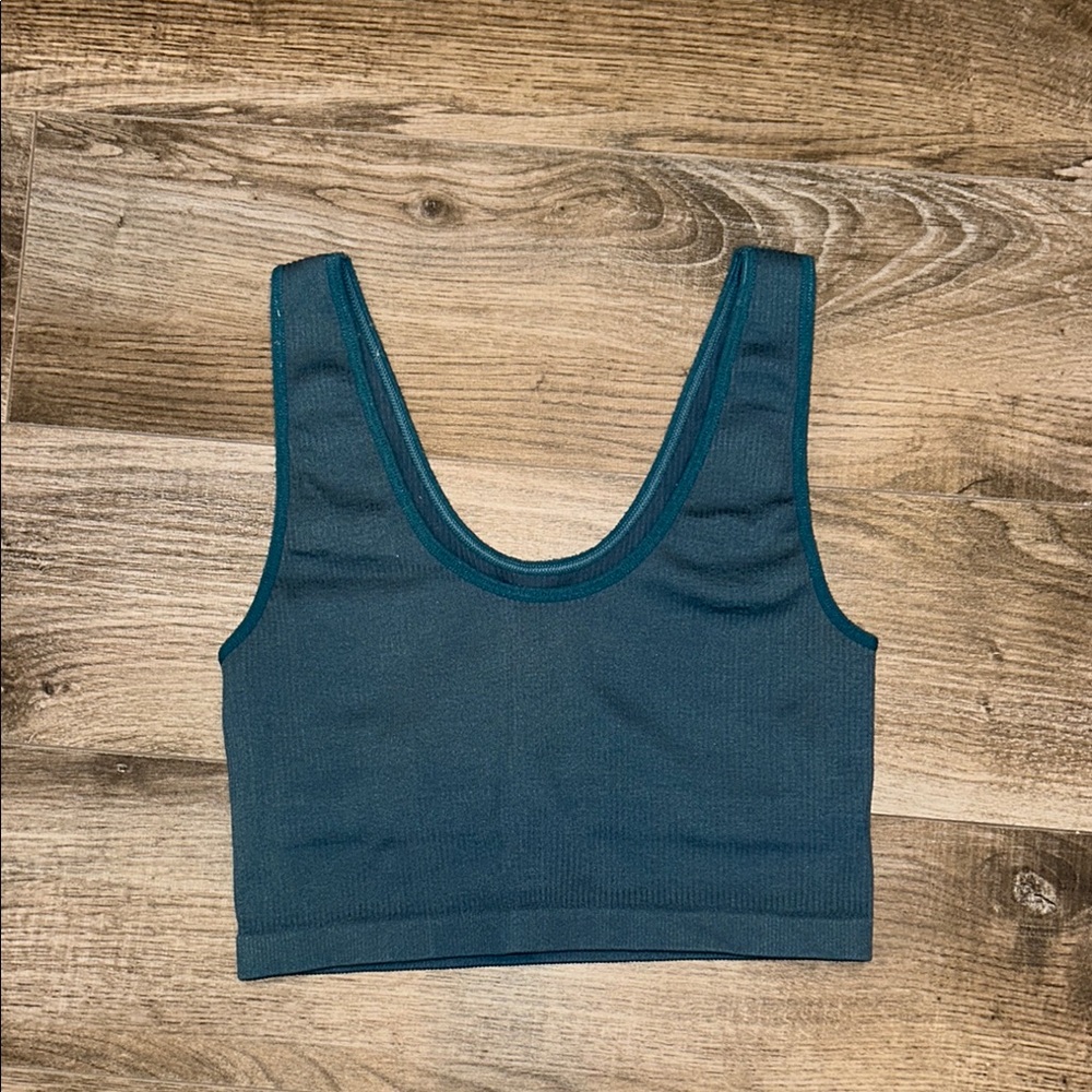 Forever 21 Teal Tank Top